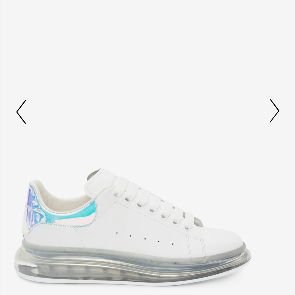 Alexander McQueen women’s oversized shoe